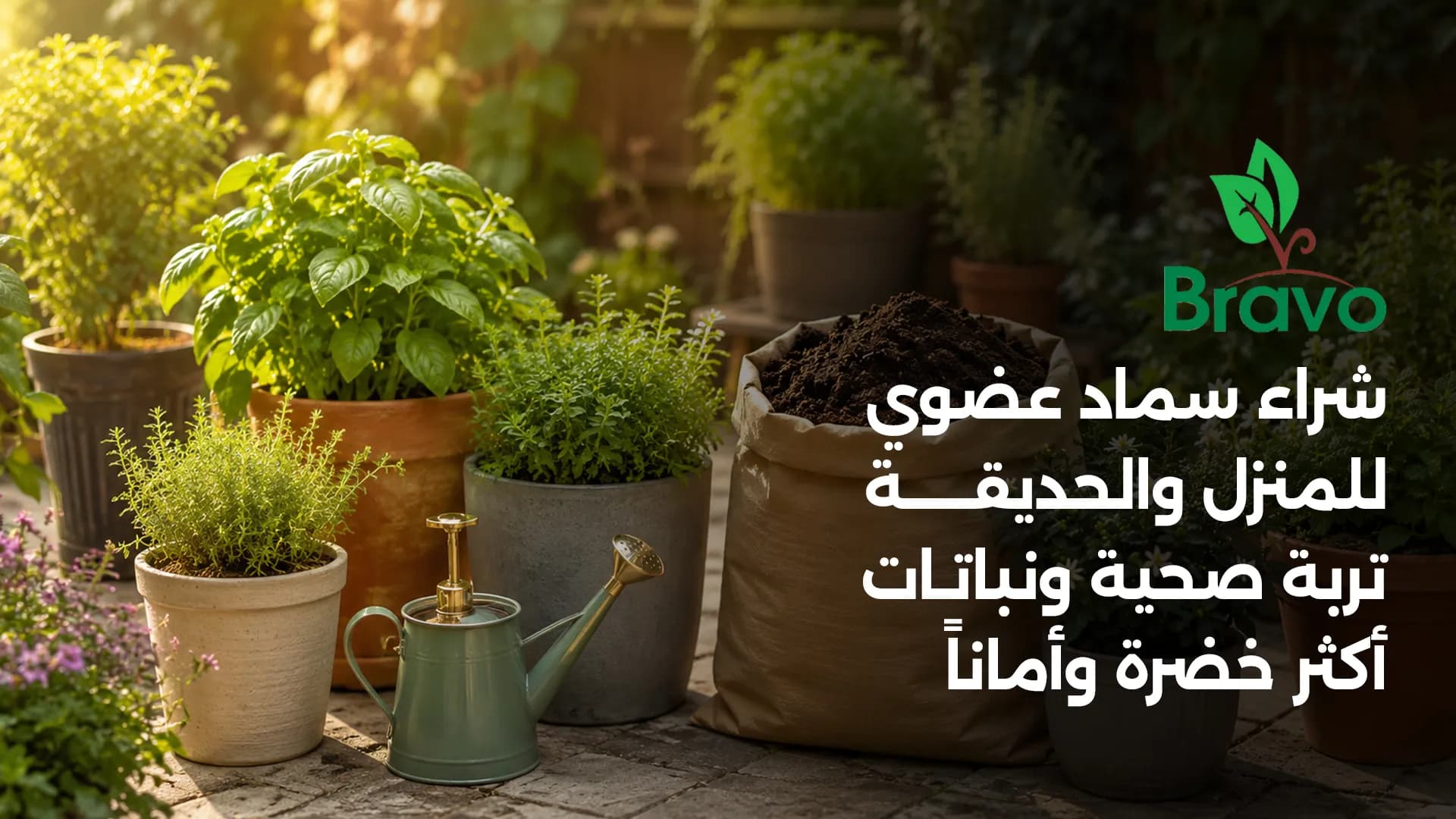 شراء سماد عضوي للمنزل والحديقة: دليلك الكامل 2026