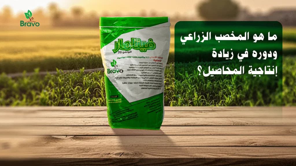 مخصب زراعي لزيادة الإنتاج | أفضل أنواع المخصبات الزراعية من شركة برافو للأسمدة