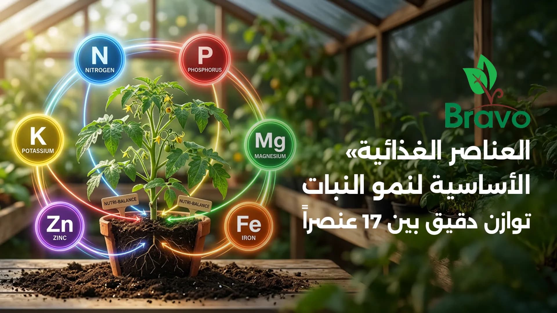 العناصر الغذائية الأساسية لنمو النبات: الدليل الشامل 2026