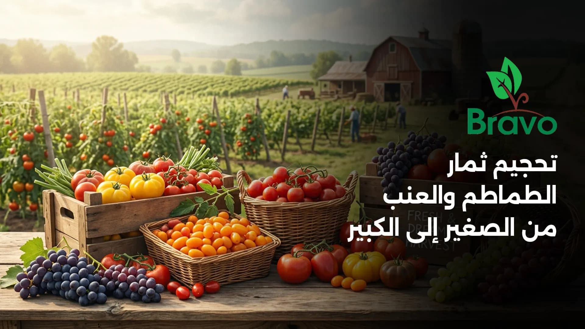 تحجيم ثمار الطماطم والعنب في الأراضي الجديدة: الدليل الشامل