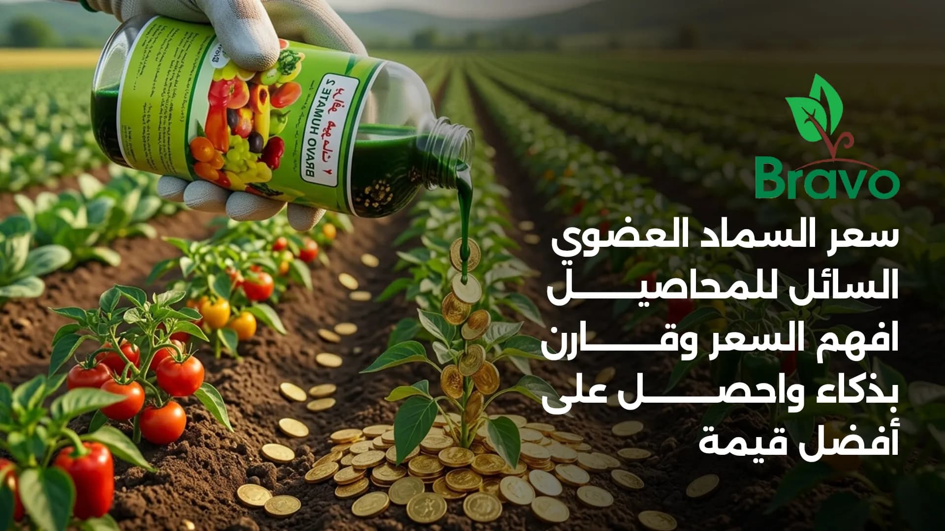 سعر السماد العضوي السائل للمحاصيل: دليلك الكامل 2026