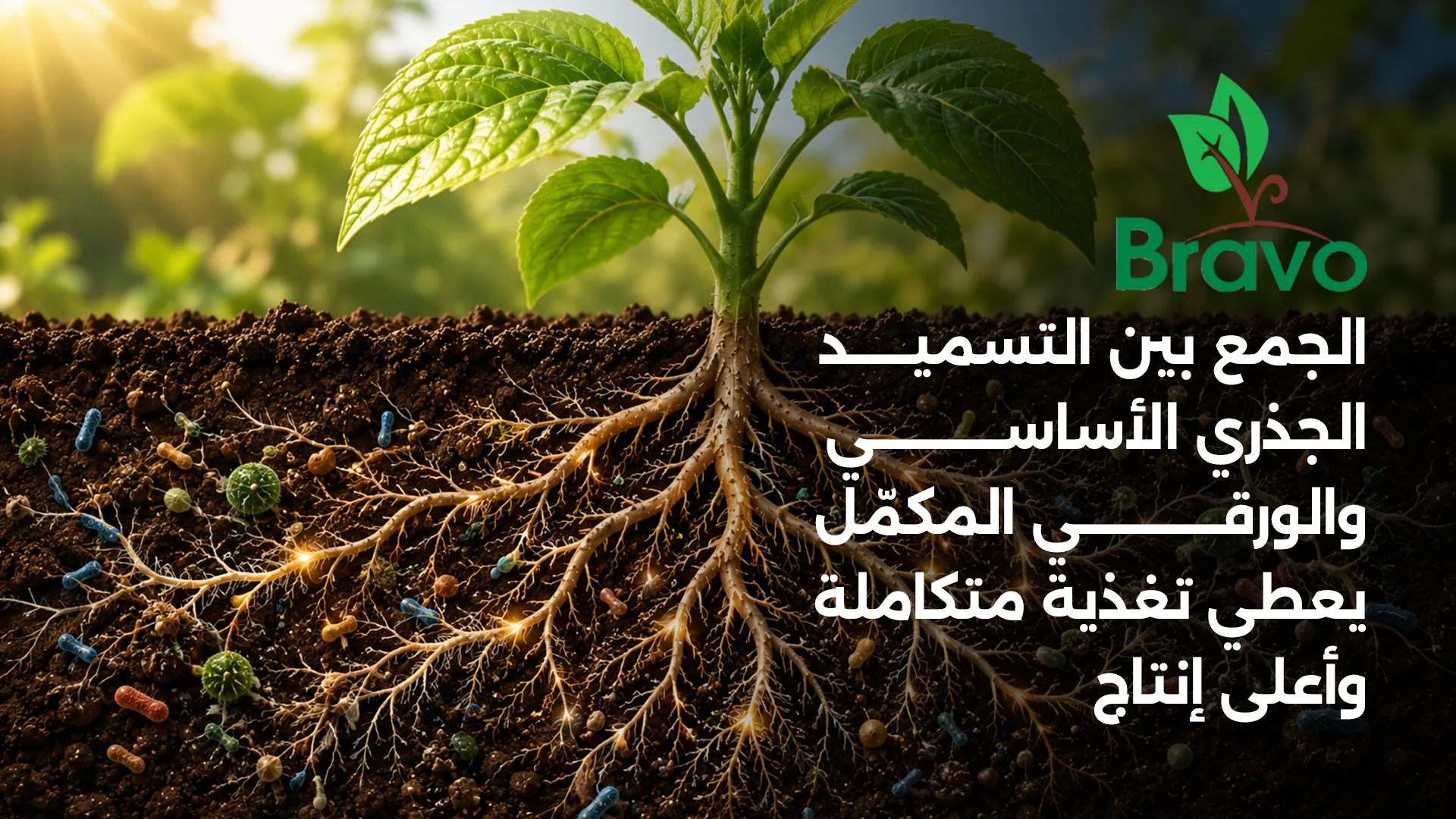 التسميد الجذري في التربة هو أساس تغذية النبات طوال الموسم