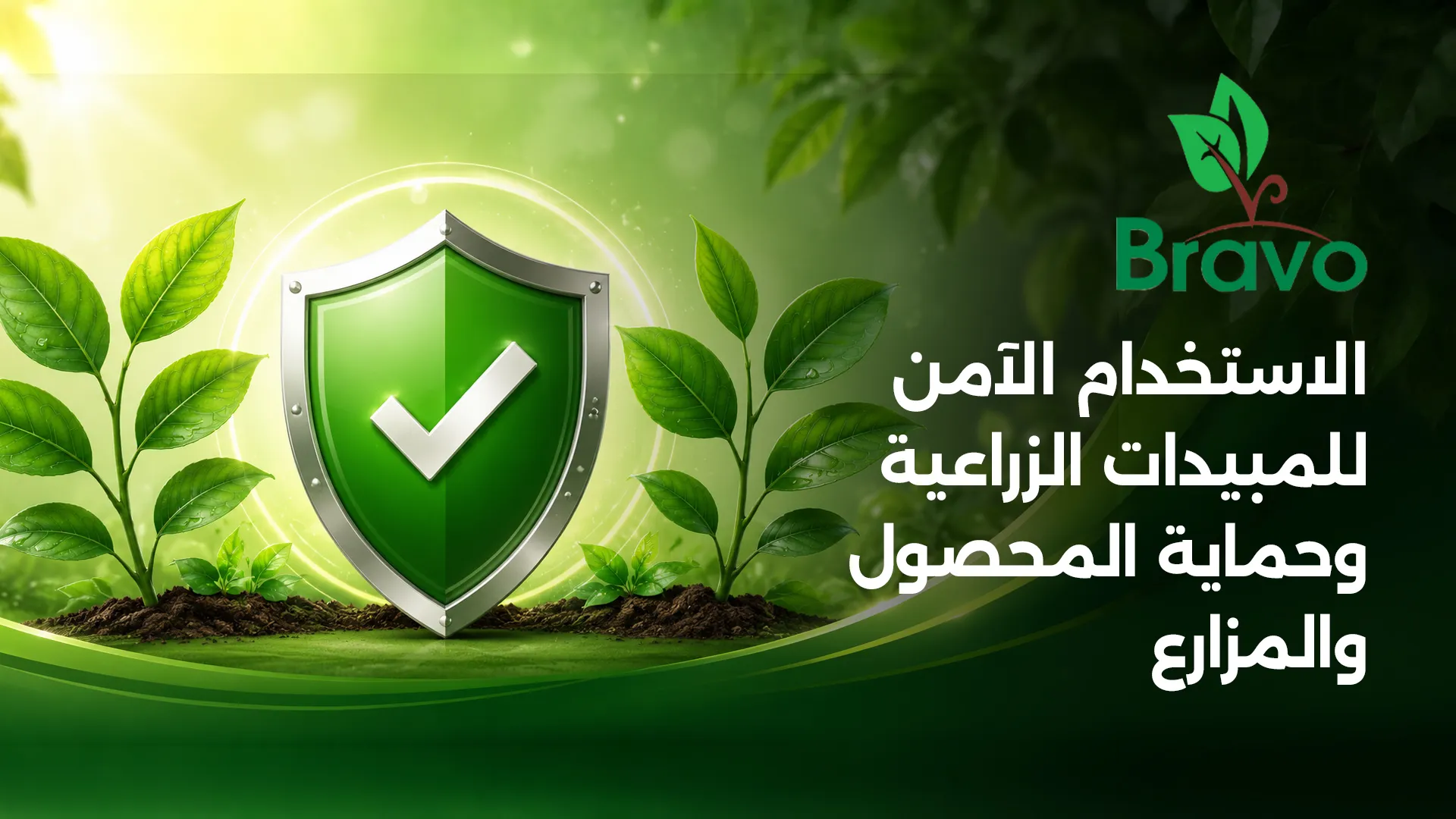الاستخدام الآمن للمبيدات الزراعية وحماية المحصول والمزارع