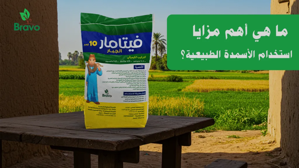 ما هي أهم مزايا استخدام الأسمدة الطبيعية؟