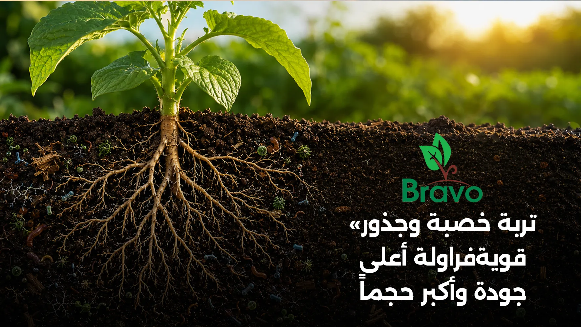 تربة خصبة وجذور قوية أساس جودة محصول الفراولة وحجم الثمار