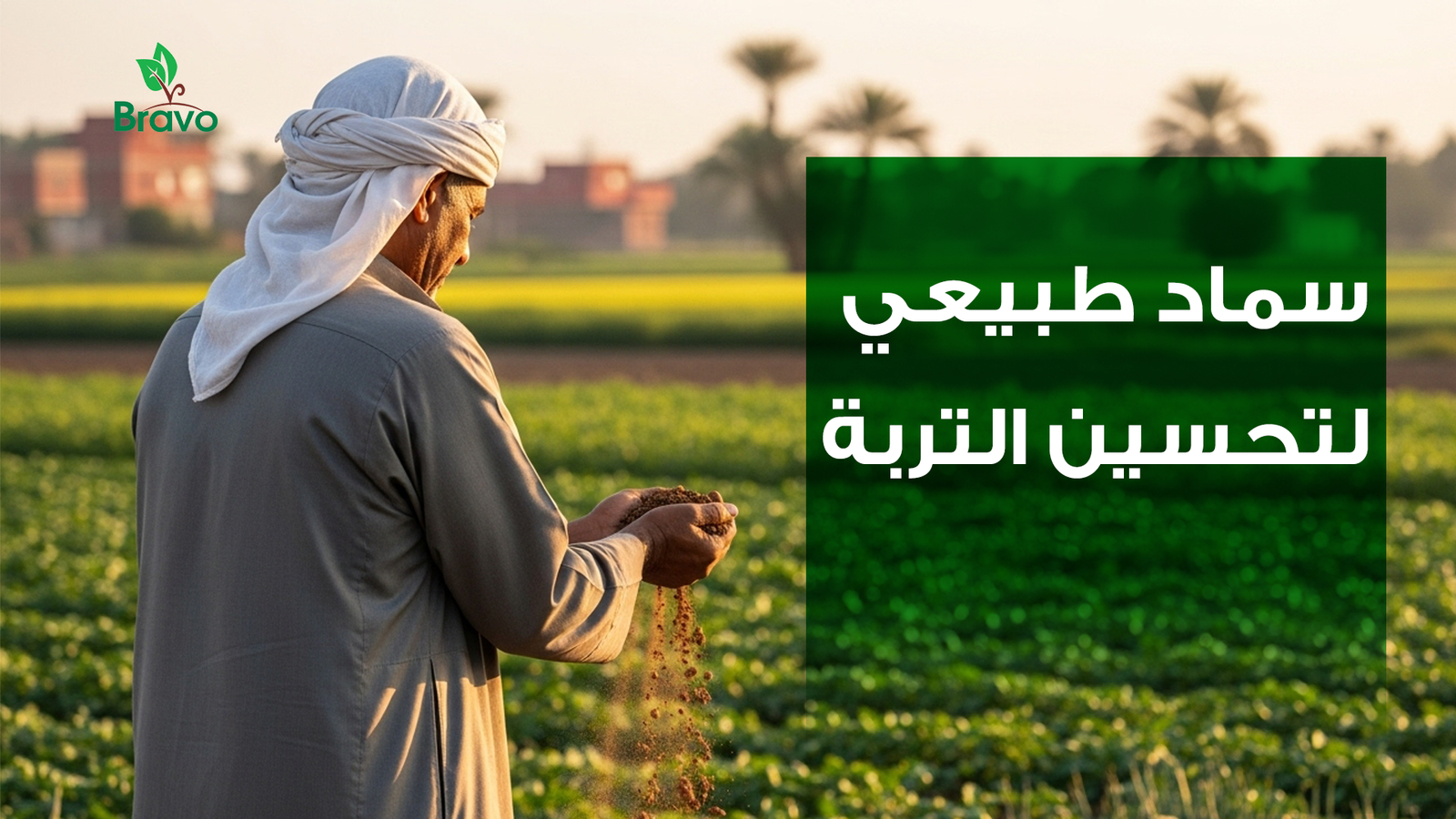 سماد طبيعي لتحسين التربة