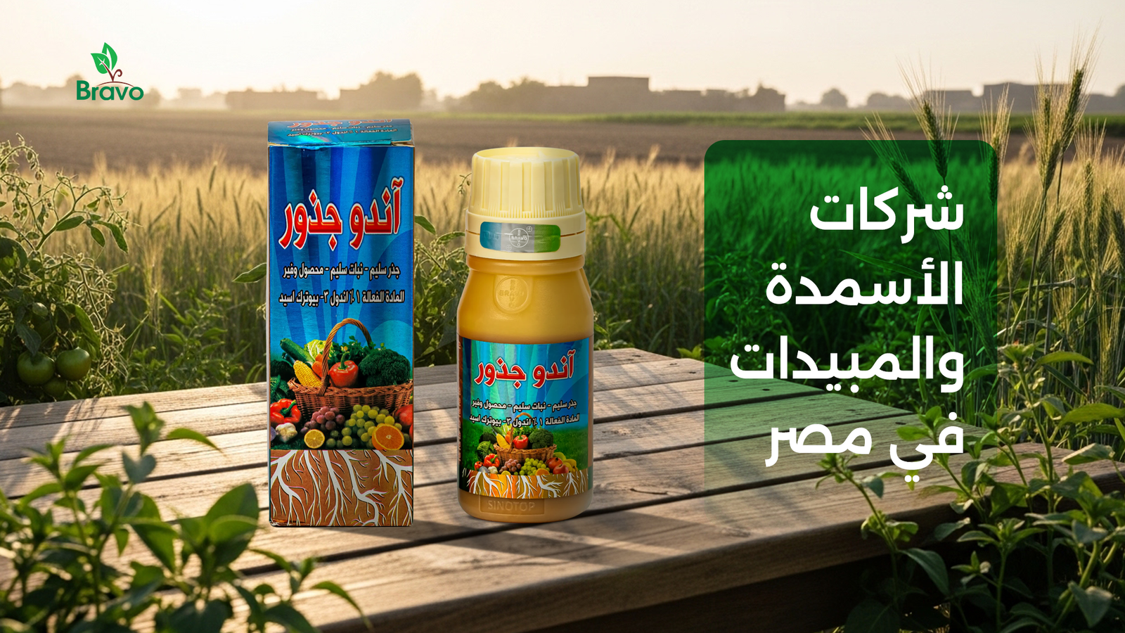 شركات الأسمدة والمبيدات في مصر