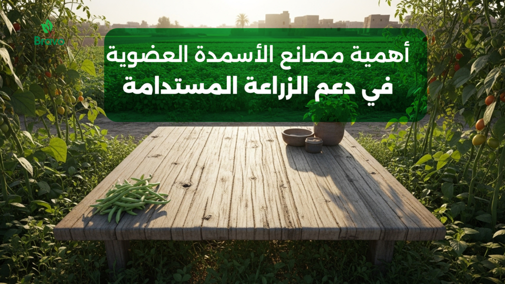 أهمية مصانع الأسمدة العضوية في دعم الزراعة المستدامة