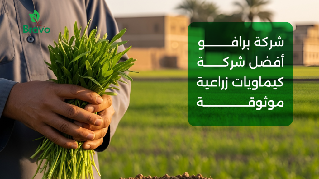 شركة برافو أفضل شركة كيماويات زراعية موثوقة